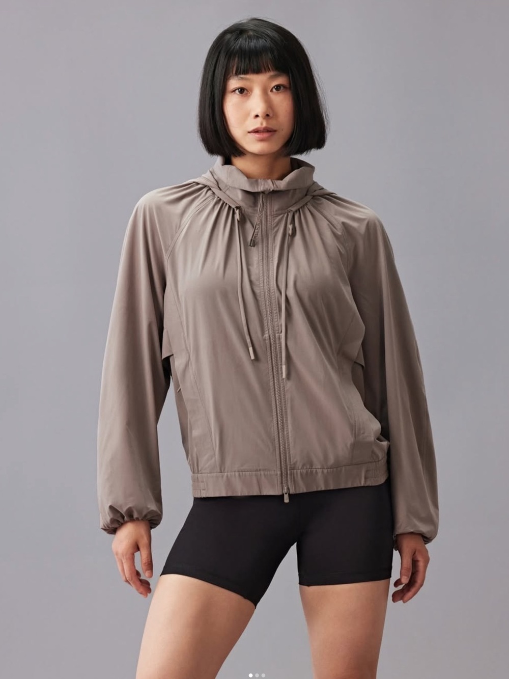 Neiwai Ballet Windbreaker